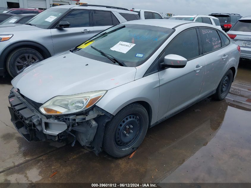 1FAHP3F22CL284345 2012 Ford Focus Se