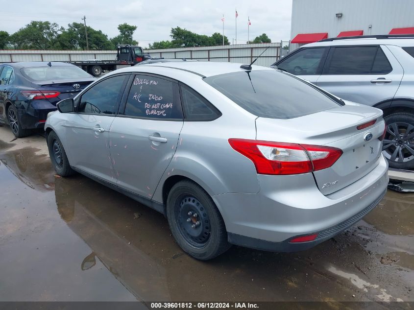 2012 Ford Focus Se VIN: 1FAHP3F22CL284345 Lot: 39601812