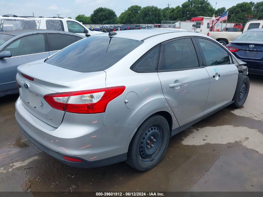 1FAHP3F22CL284345 2012 Ford Focus Se