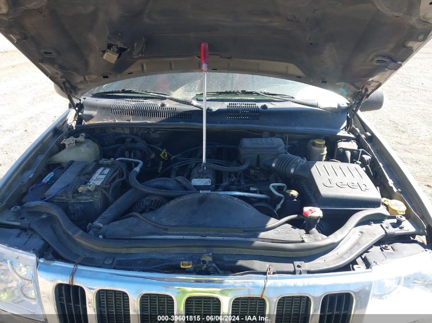 2000 Jeep Grand Cherokee Limited VIN: 1J4GW58S0YC242016 Lot: 39601815