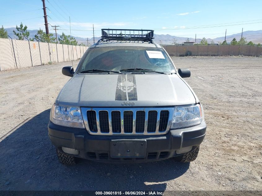 2000 Jeep Grand Cherokee Limited VIN: 1J4GW58S0YC242016 Lot: 39601815