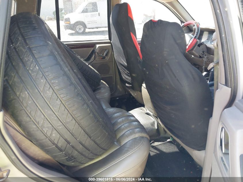 2000 Jeep Grand Cherokee Limited VIN: 1J4GW58S0YC242016 Lot: 39601815