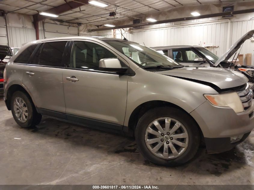 2008 Ford Edge Sel VIN: 2FMDK38C98BA67228 Lot: 39601817