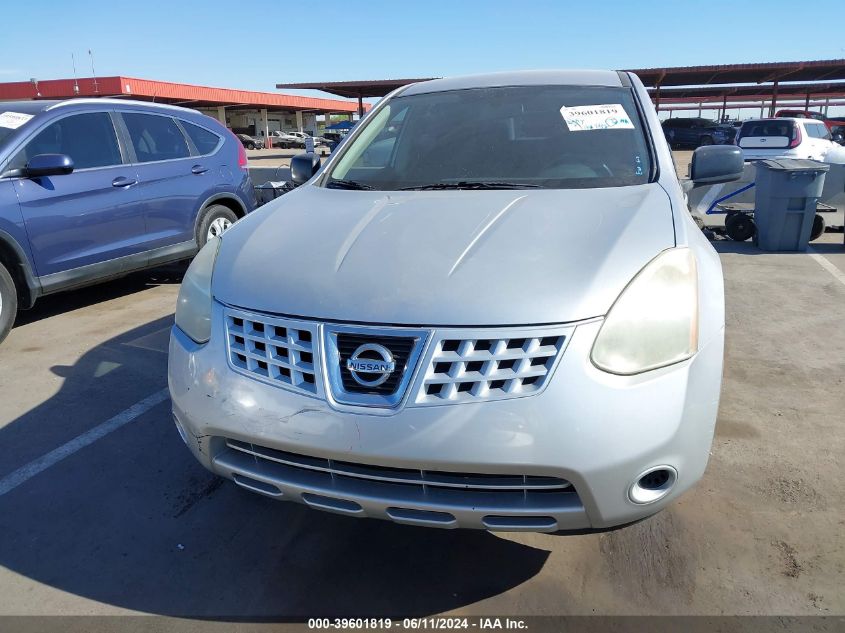 2009 Nissan Rogue S VIN: JN8AS58V29W435970 Lot: 39601819