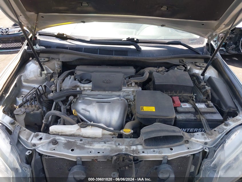 2015 Toyota Camry Xse VIN: 4T1BF1FK4FU914125 Lot: 39601820