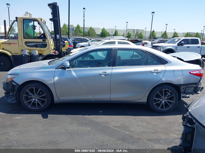 2015 Toyota Camry Xse VIN: 4T1BF1FK4FU914125 Lot: 39601820