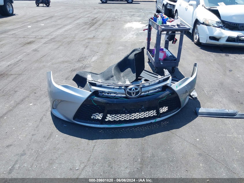 2015 Toyota Camry Xse VIN: 4T1BF1FK4FU914125 Lot: 39601820