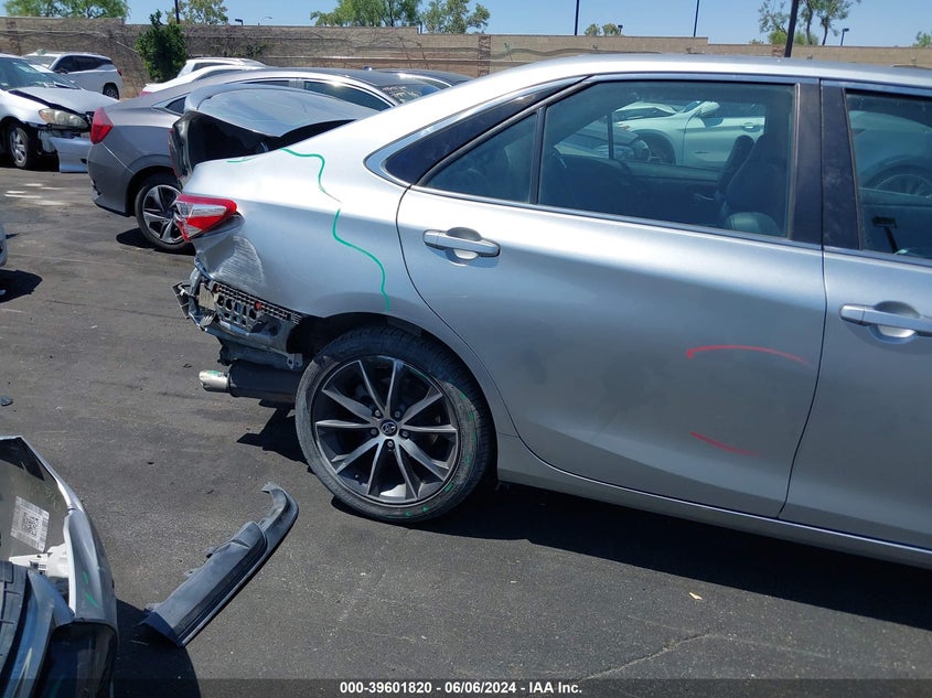 2015 Toyota Camry Xse VIN: 4T1BF1FK4FU914125 Lot: 39601820