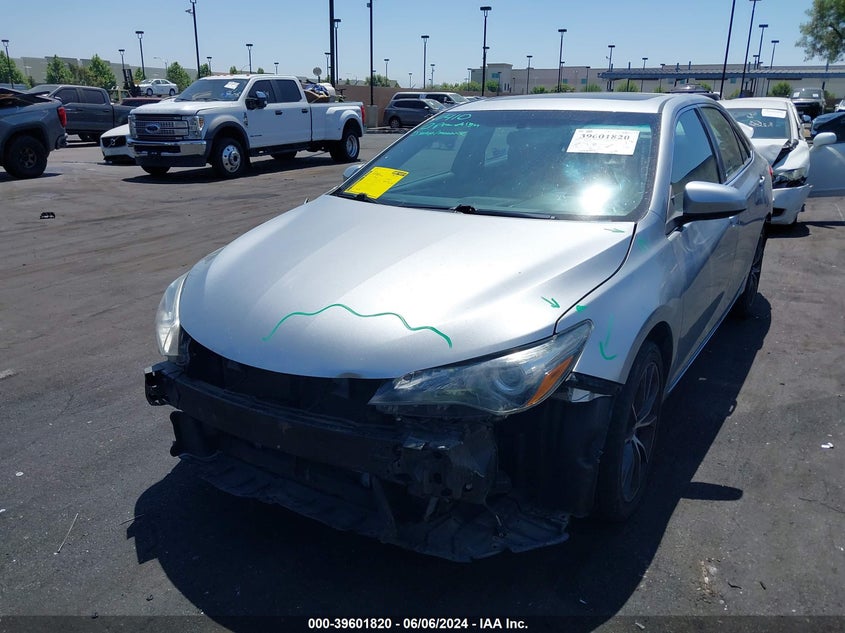 2015 Toyota Camry Xse VIN: 4T1BF1FK4FU914125 Lot: 39601820