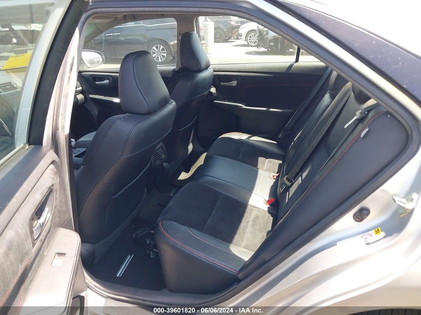 2015 Toyota Camry Xse VIN: 4T1BF1FK4FU914125 Lot: 39601820