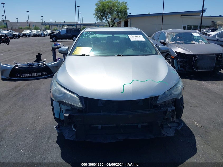 2015 Toyota Camry Xse VIN: 4T1BF1FK4FU914125 Lot: 39601820