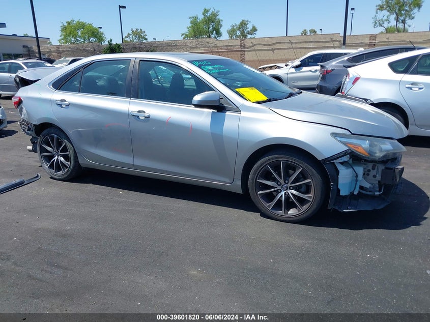 2015 Toyota Camry Xse VIN: 4T1BF1FK4FU914125 Lot: 39601820