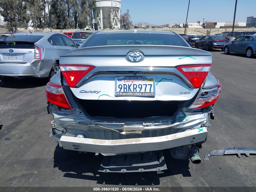 2015 Toyota Camry Xse VIN: 4T1BF1FK4FU914125 Lot: 39601820