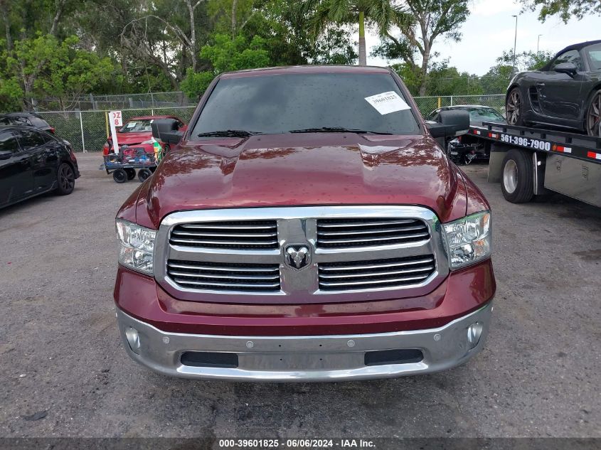 2019 Ram 1500 Classic Big Horn 4X2 6'4 Box VIN: 1C6RR6TT7KS711294 Lot: 39601825