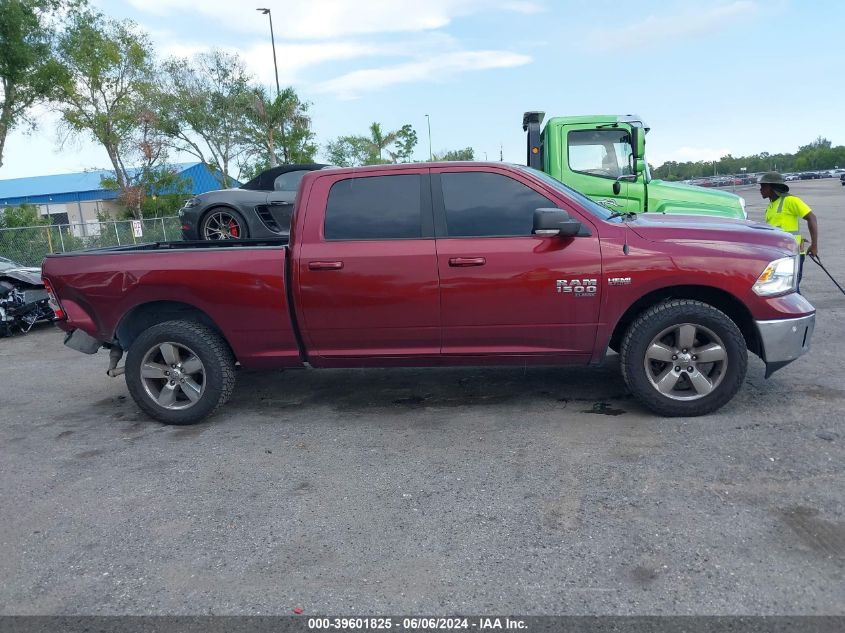 2019 Ram 1500 Classic Big Horn 4X2 6'4 Box VIN: 1C6RR6TT7KS711294 Lot: 39601825