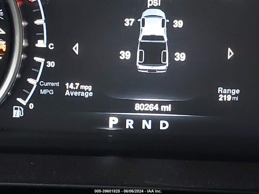 2019 Ram 1500 Classic Big Horn 4X2 6'4 Box VIN: 1C6RR6TT7KS711294 Lot: 39601825