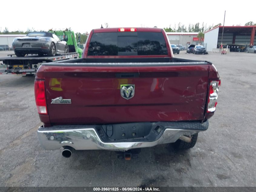 2019 Ram 1500 Classic Big Horn 4X2 6'4 Box VIN: 1C6RR6TT7KS711294 Lot: 39601825