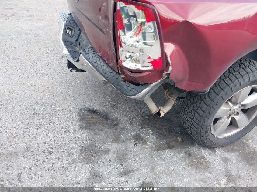 2019 Ram 1500 Classic Big Horn 4X2 6'4 Box VIN: 1C6RR6TT7KS711294 Lot: 39601825