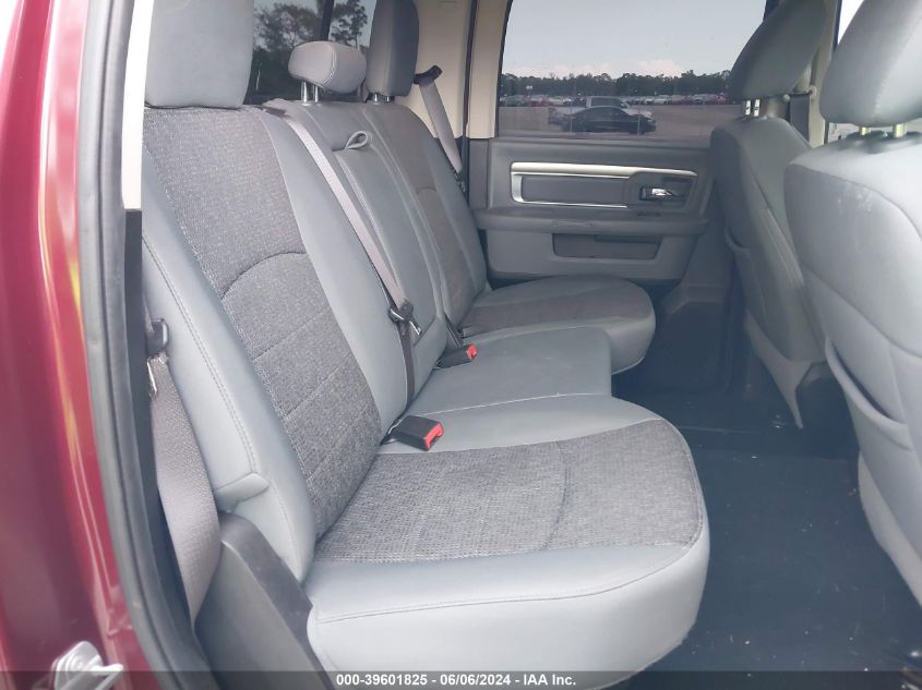 2019 Ram 1500 Classic Big Horn 4X2 6'4 Box VIN: 1C6RR6TT7KS711294 Lot: 39601825