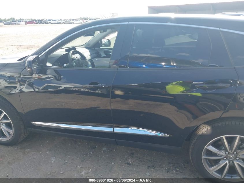 2023 Acura Rdx Technology Package VIN: 5J8TC2H52PL014041 Lot: 39601826