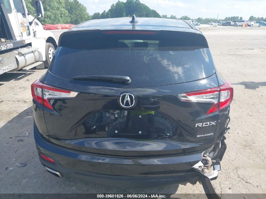 2023 Acura Rdx Technology Package VIN: 5J8TC2H52PL014041 Lot: 39601826