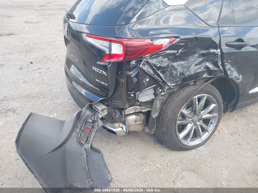 2023 Acura Rdx Technology Package VIN: 5J8TC2H52PL014041 Lot: 39601826