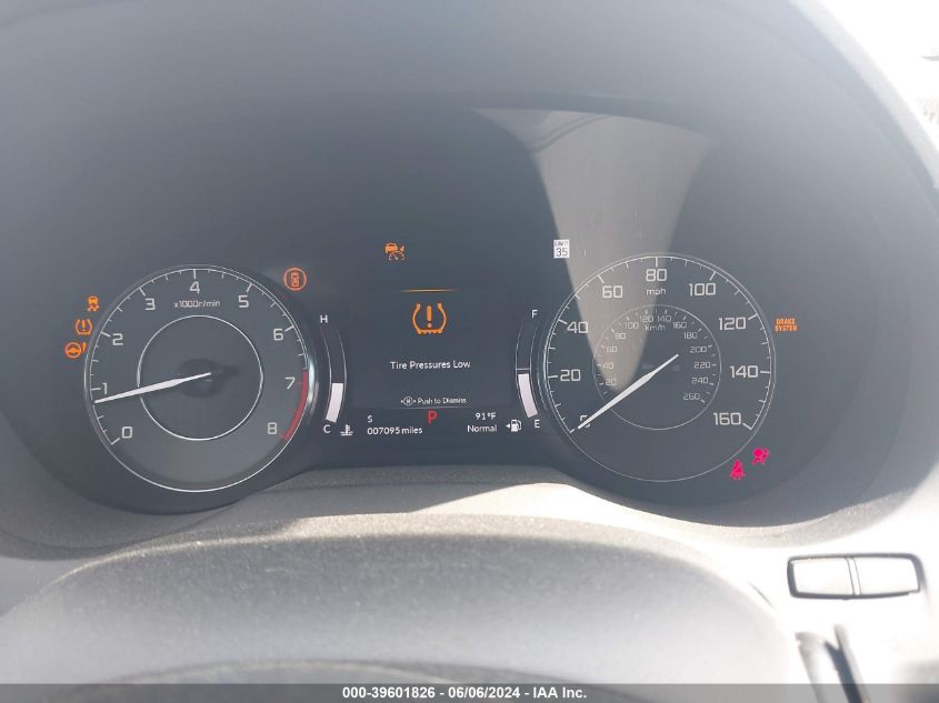 2023 Acura Rdx Technology Package VIN: 5J8TC2H52PL014041 Lot: 39601826