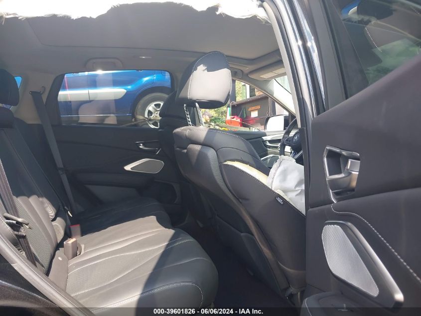 2023 Acura Rdx Technology Package VIN: 5J8TC2H52PL014041 Lot: 39601826