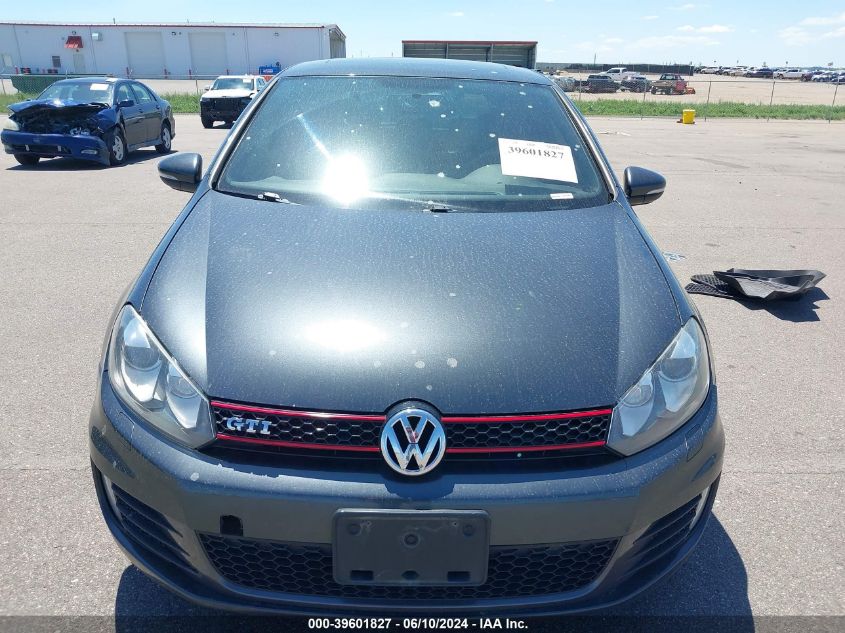 2010 Volkswagen Gti 2-Door VIN: WVWEV7AJ2AW075031 Lot: 39601827