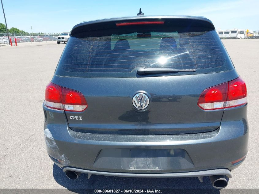 2010 Volkswagen Gti 2-Door VIN: WVWEV7AJ2AW075031 Lot: 39601827