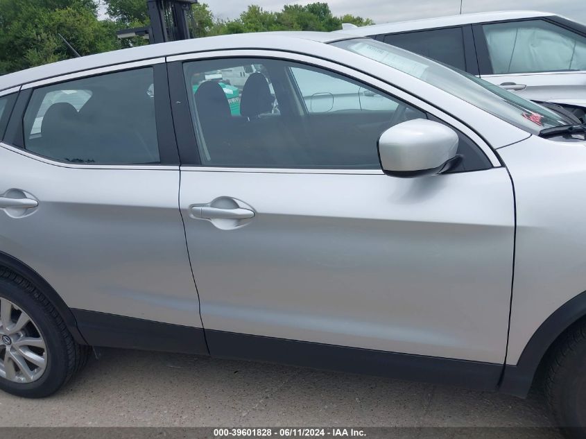 2022 Nissan Rogue Sport S Fwd Xtronic Cvt VIN: JN1BJ1AV9NW344200 Lot: 39601828