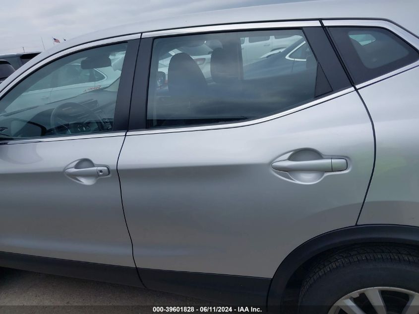 2022 Nissan Rogue Sport S Fwd Xtronic Cvt VIN: JN1BJ1AV9NW344200 Lot: 39601828