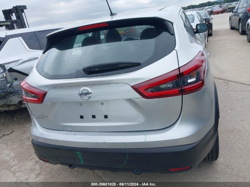 2022 Nissan Rogue Sport S Fwd Xtronic Cvt VIN: JN1BJ1AV9NW344200 Lot: 39601828