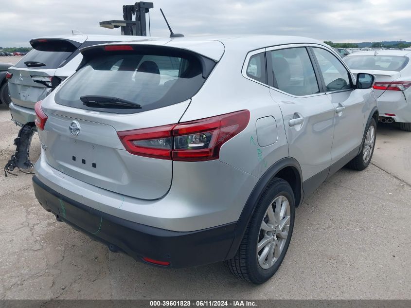 2022 Nissan Rogue Sport S Fwd Xtronic Cvt VIN: JN1BJ1AV9NW344200 Lot: 39601828