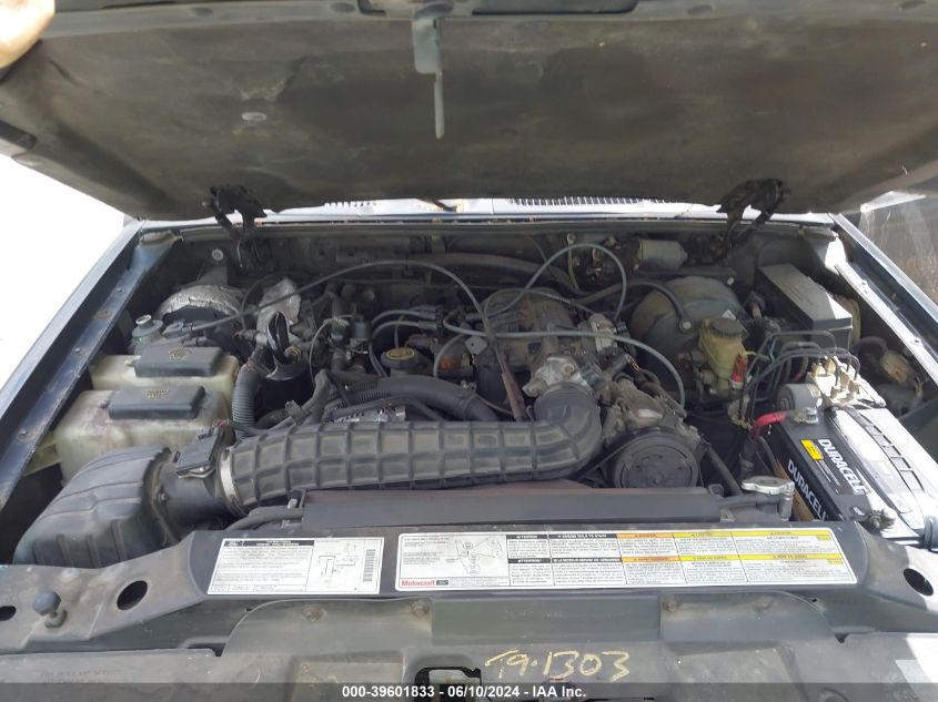 1999 Ford Explorer Sport VIN: 1FMYU22X2XUB69433 Lot: 39601833