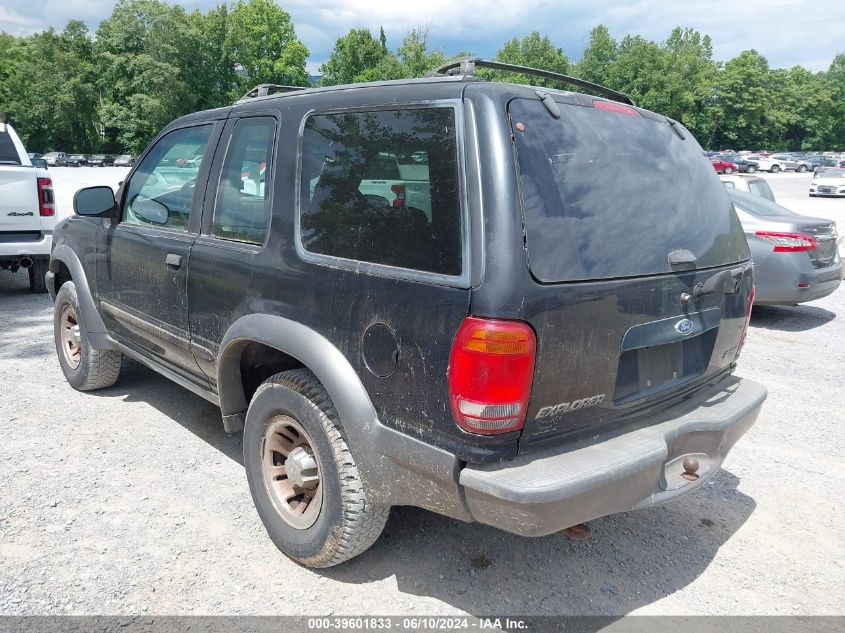 1999 Ford Explorer Sport VIN: 1FMYU22X2XUB69433 Lot: 39601833