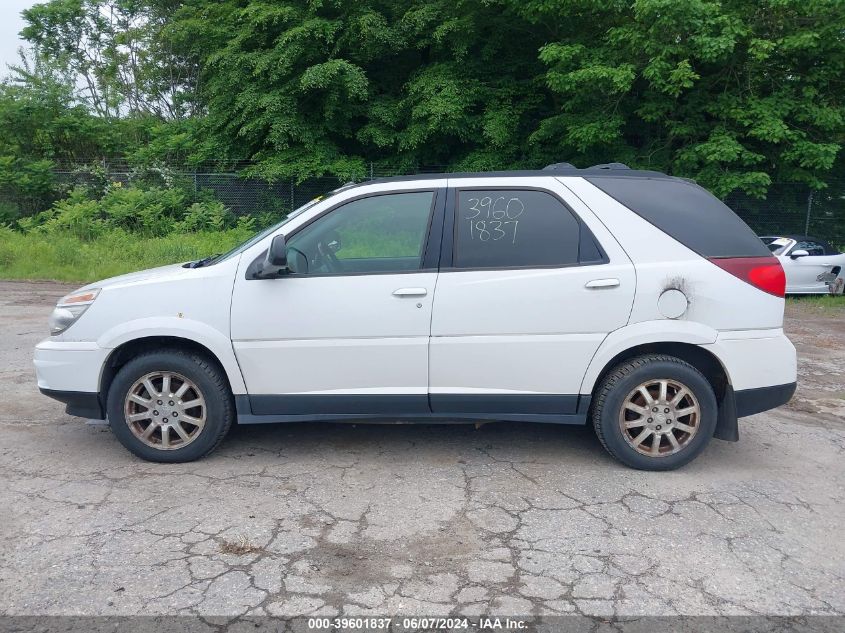 2006 Buick Rendezvous Cx VIN: 3G5DB03L96S570850 Lot: 39601837