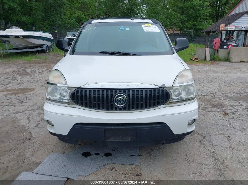 2006 Buick Rendezvous Cx VIN: 3G5DB03L96S570850 Lot: 39601837