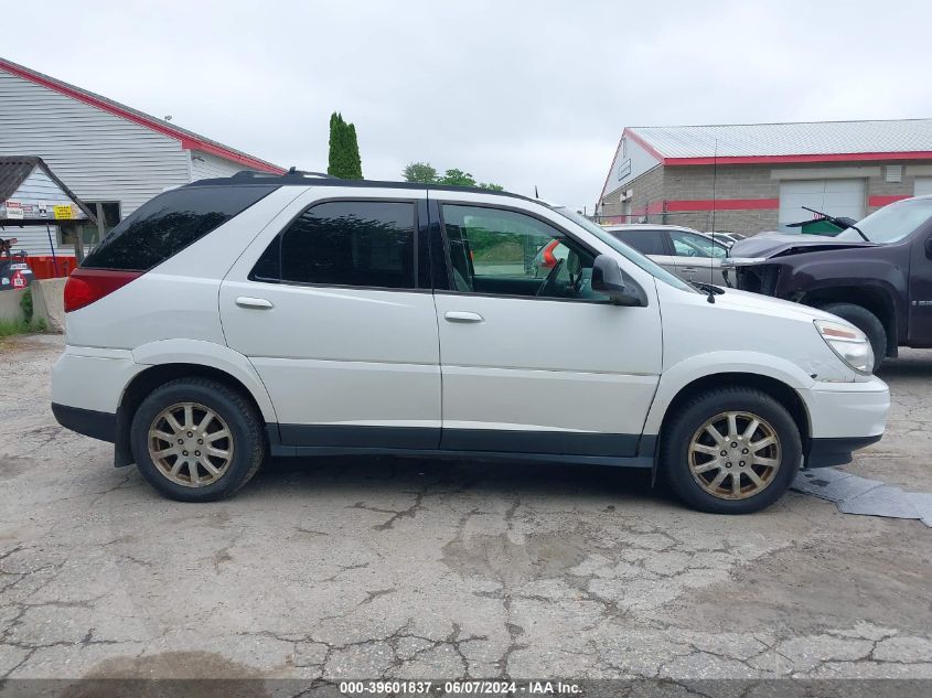 2006 Buick Rendezvous Cx VIN: 3G5DB03L96S570850 Lot: 39601837