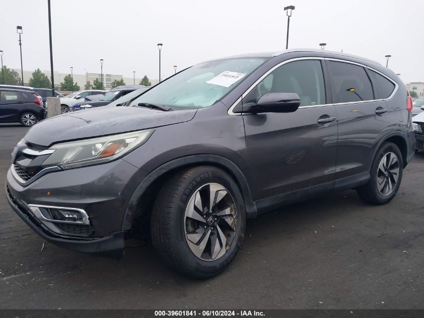 2015 Honda Cr-V Touring VIN: 5J6RM3H92FL025810 Lot: 39601841