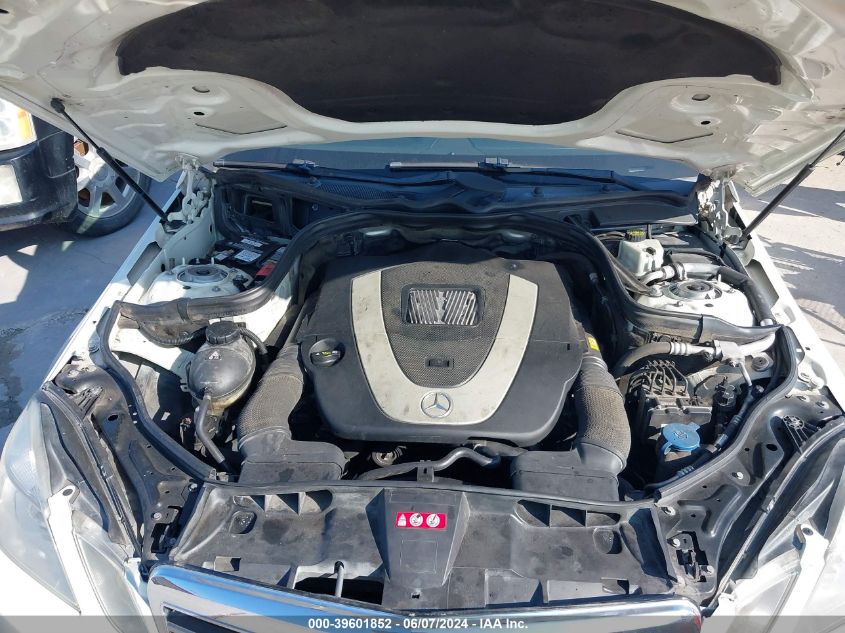 2011 Mercedes-Benz E 350 VIN: WDDHF5GB6BA406339 Lot: 39601852