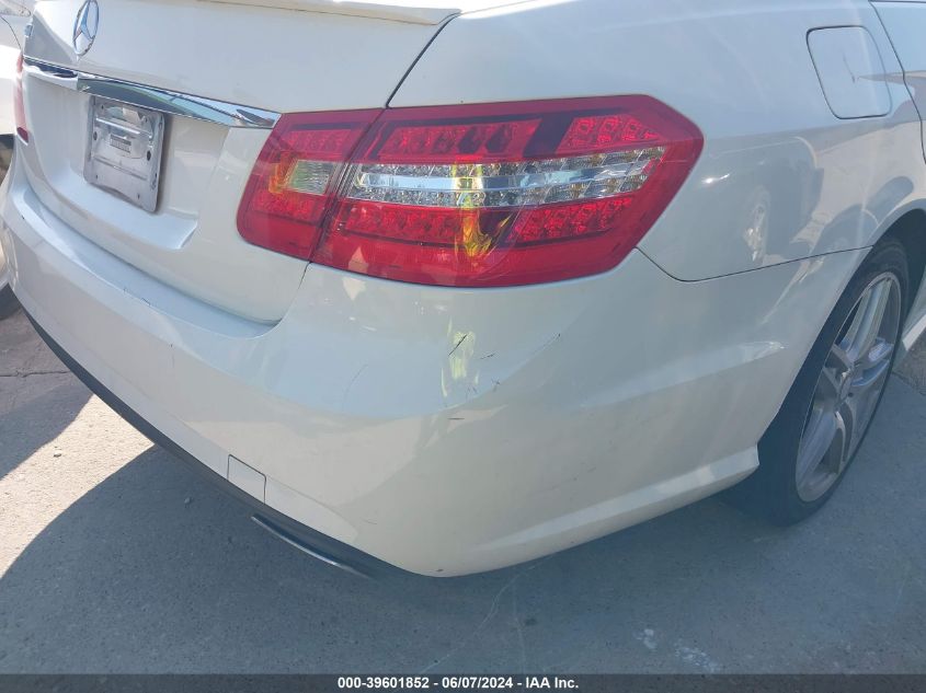 2011 Mercedes-Benz E 350 VIN: WDDHF5GB6BA406339 Lot: 39601852