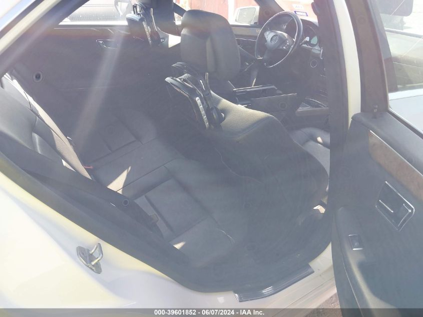 2011 Mercedes-Benz E 350 VIN: WDDHF5GB6BA406339 Lot: 39601852