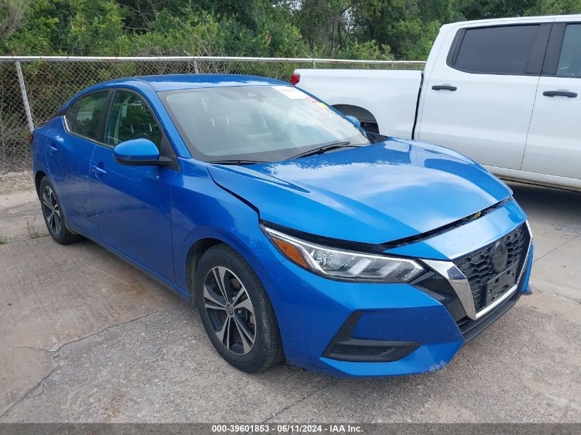 2022 NISSAN SENTRA SV XTRONIC CVT - 3N1AB8CV4NY267355