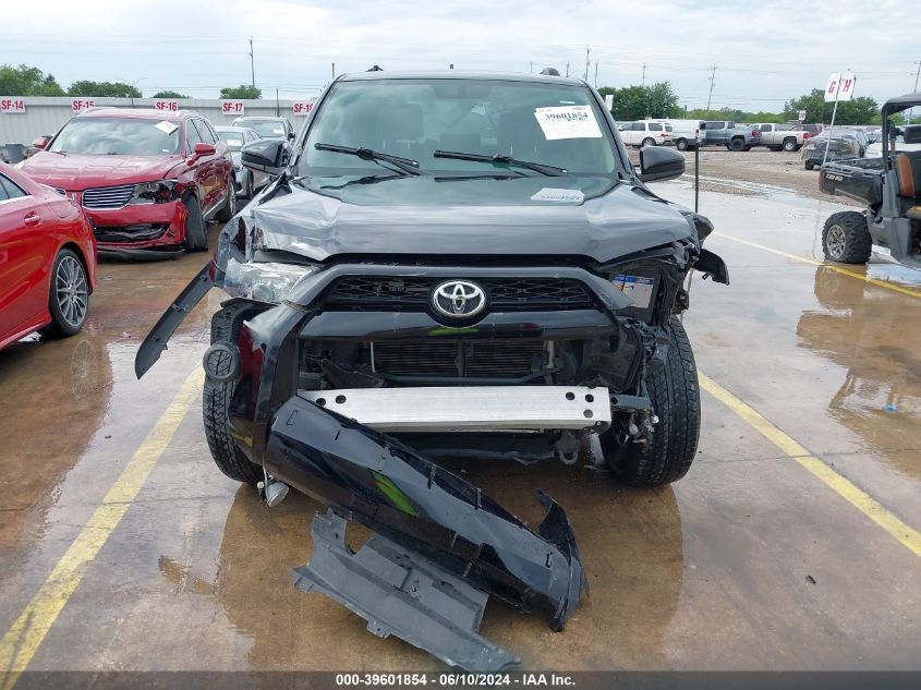 2019 Toyota 4Runner Sr5 VIN: JTEZU5JR8K5210630 Lot: 39601854