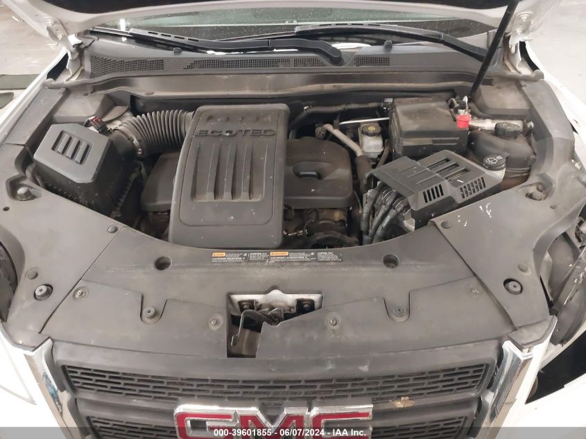 2012 GMC Terrain Sle-2 VIN: 2GKFLTEK6C6121046 Lot: 39601855