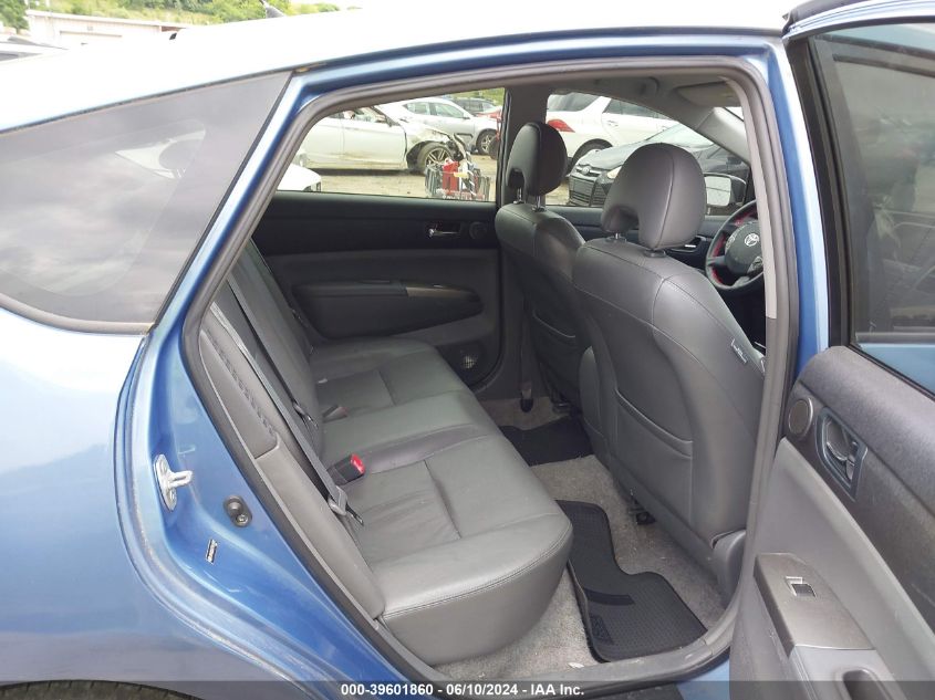 2007 Toyota Prius VIN: JTDKB20U277614910 Lot: 39601860