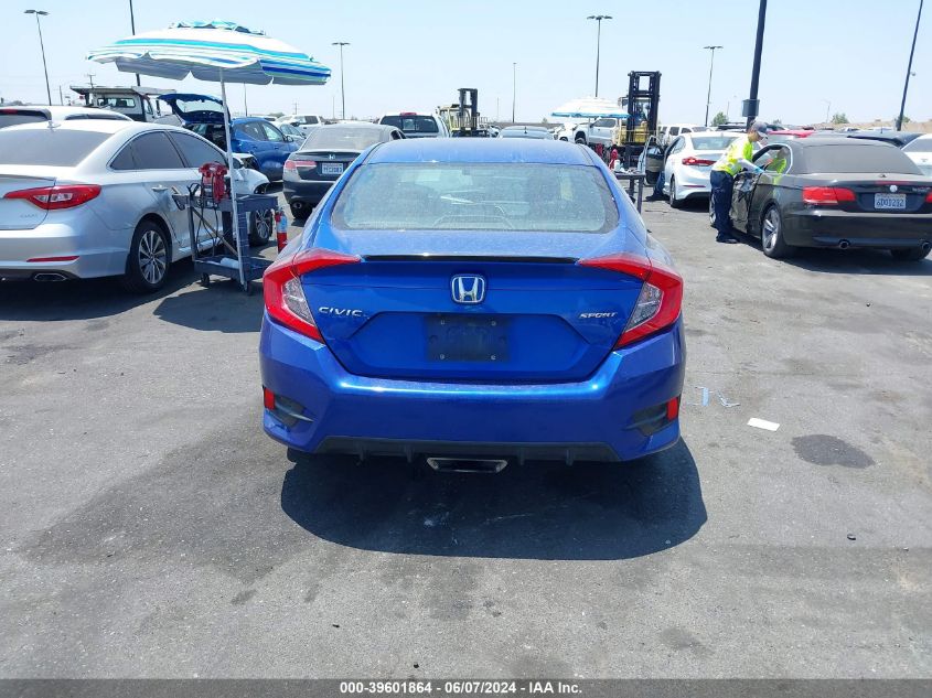 2019 Honda Civic Sport VIN: 2HGFC2F80KH506034 Lot: 39601864