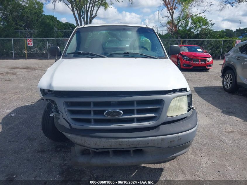 2002 Ford F-150 Xl/Xlt VIN: 1FTPF17L42NA17389 Lot: 39601865