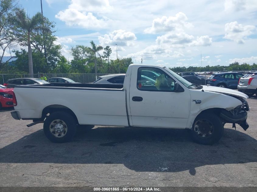 2002 Ford F-150 Xl/Xlt VIN: 1FTPF17L42NA17389 Lot: 39601865